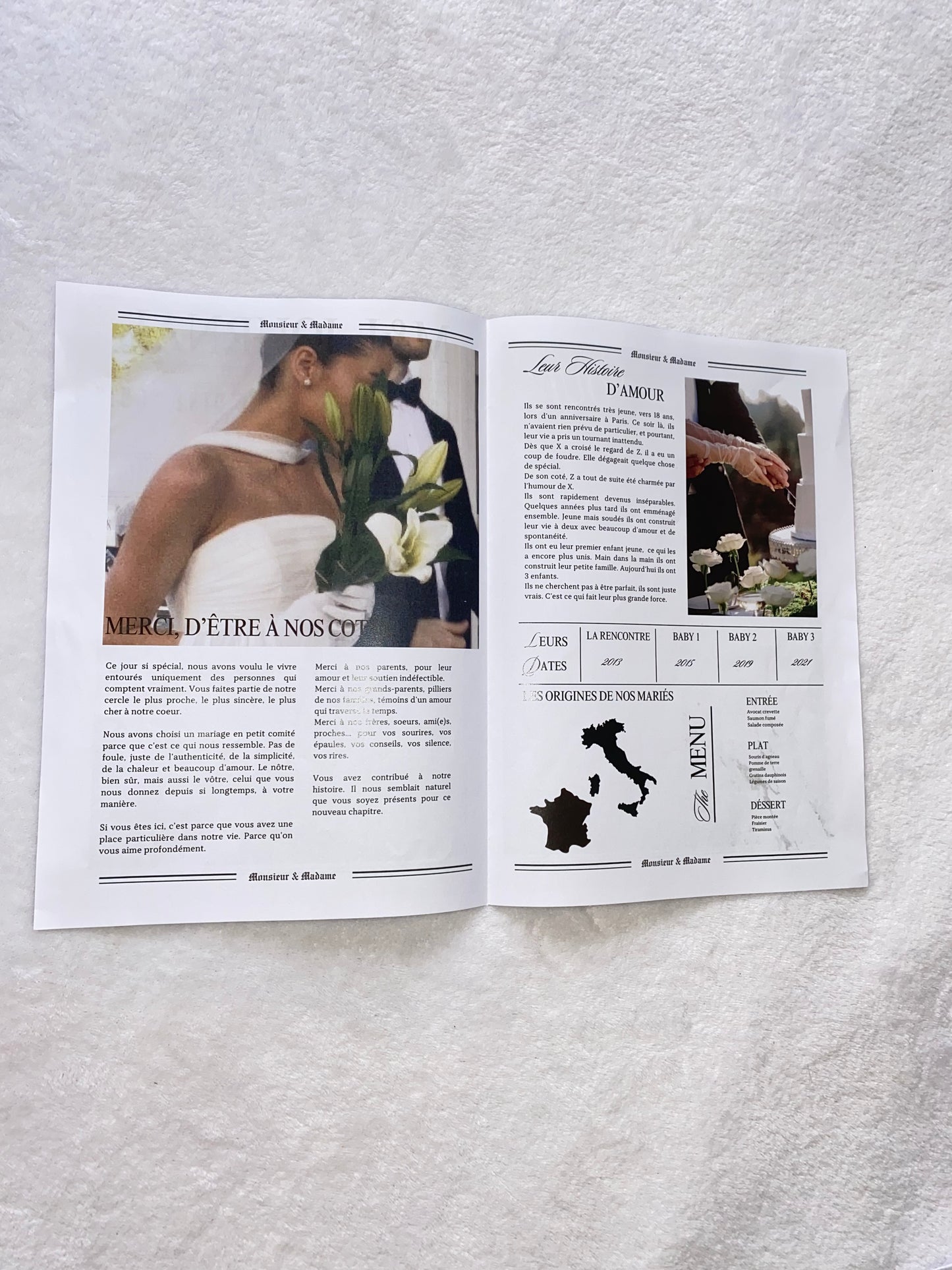 Journal du jour J numéro 2