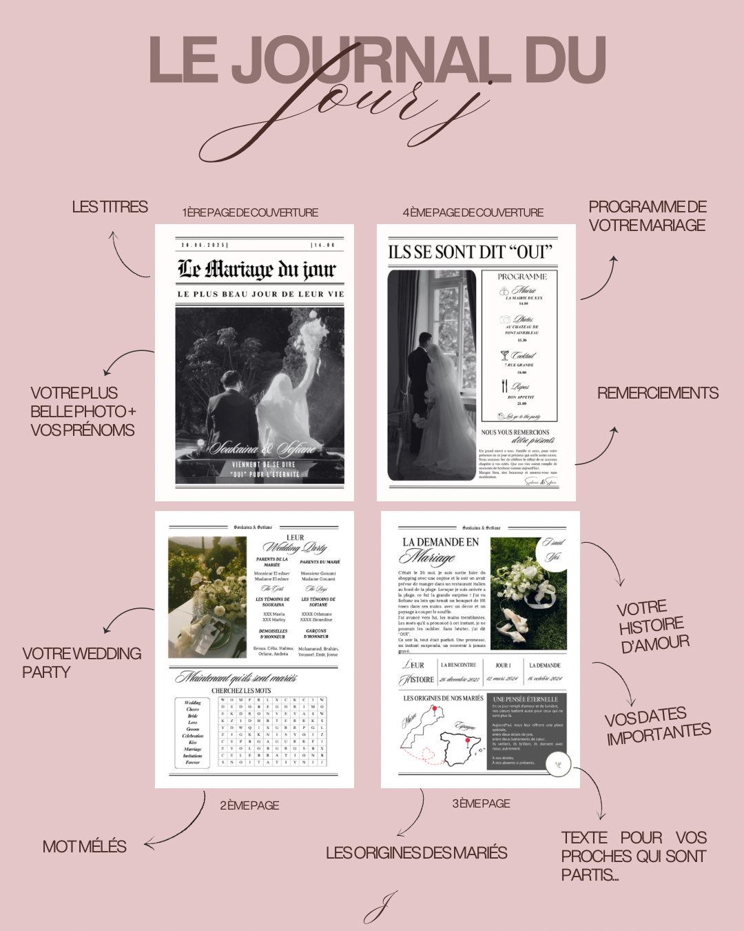 Journal du jour J numéro 1