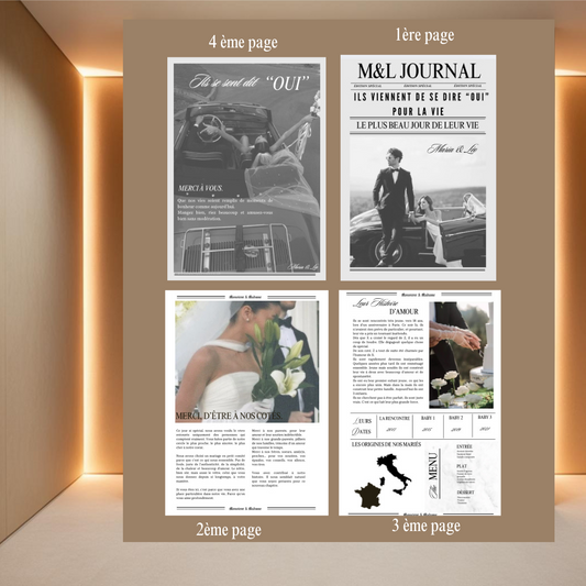 Journal du jour J numéro 2