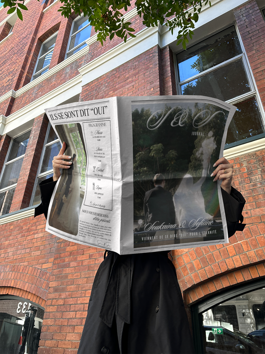 Journal du jour J numéro 1