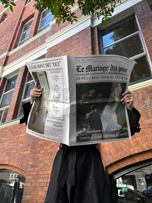 Journal du jour J numéro 1