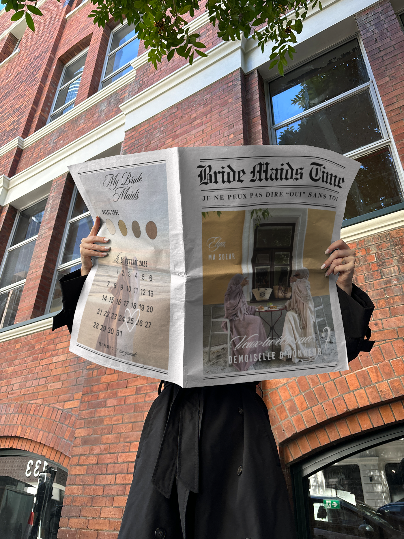 Journal à offrir à vos demoiselles d’honneur